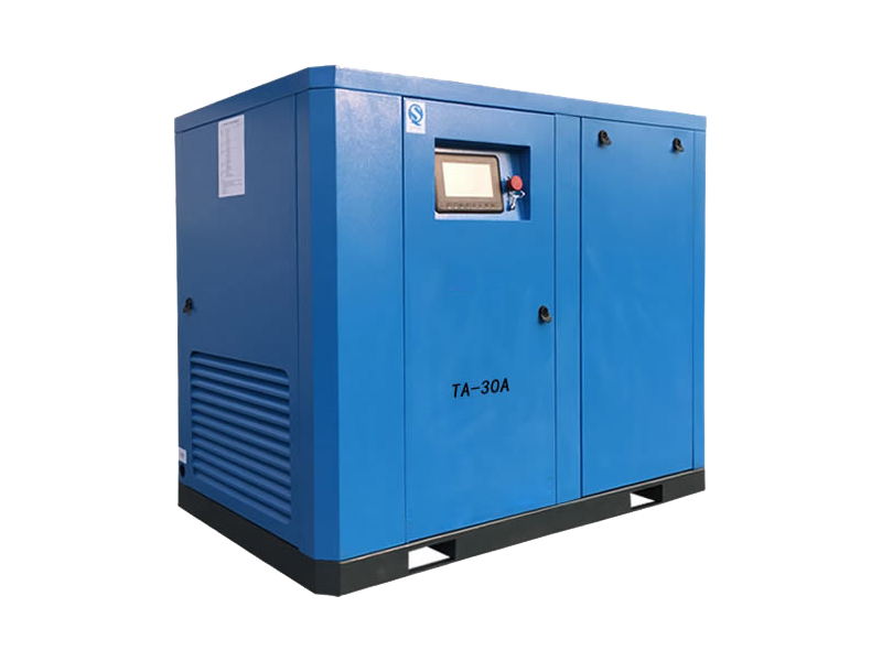 無油螺桿壓縮機